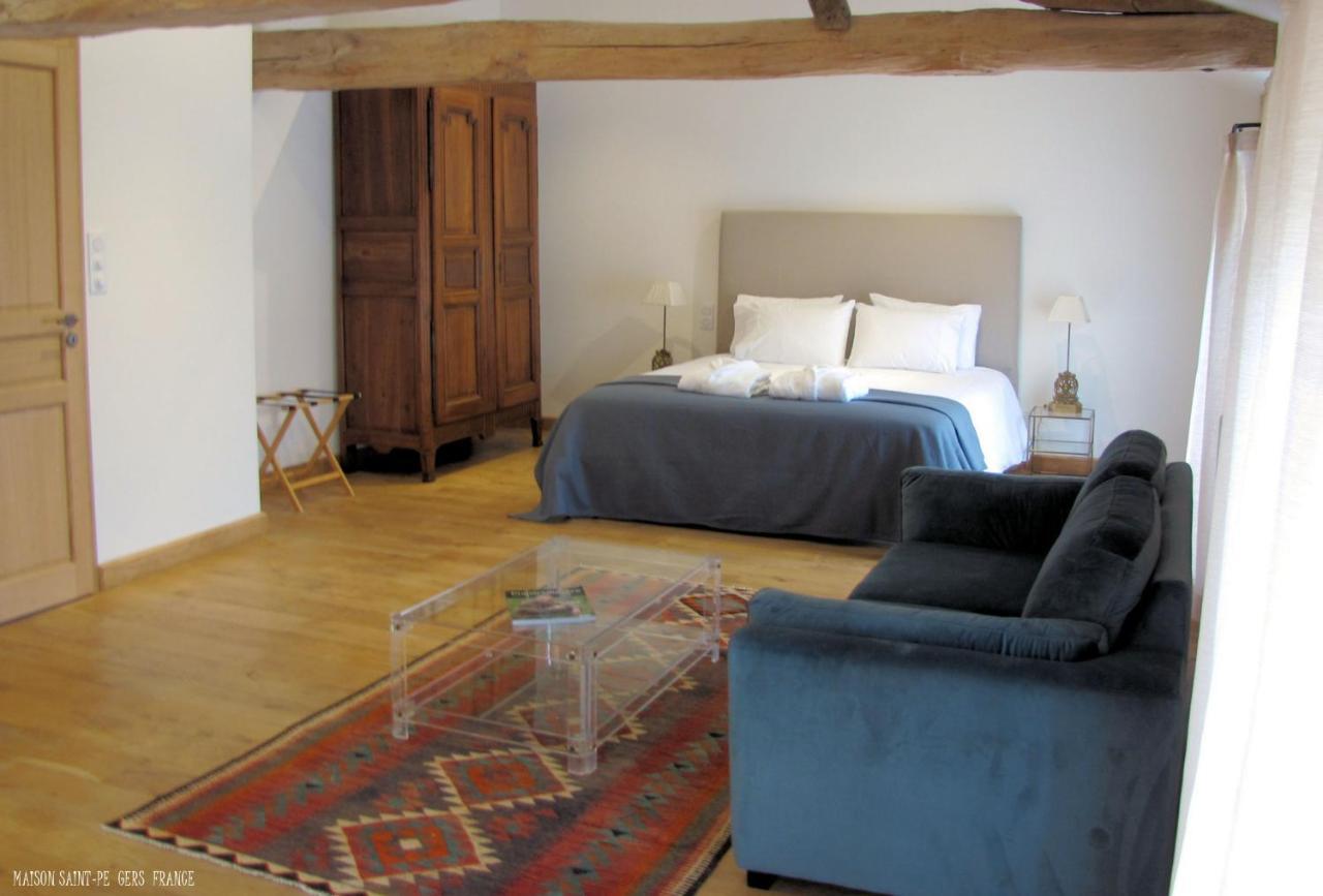Maison Saint-Pe Béraut Exteriér fotografie